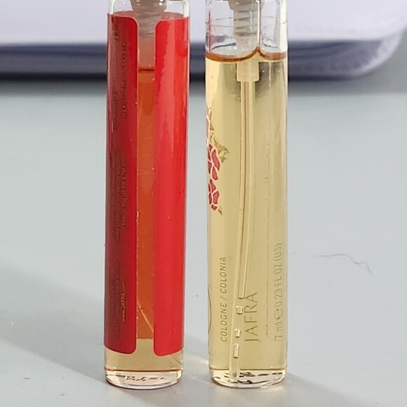 Jafra Mini 7ml Perfume 60 Bottle Storage Organizer Purple Travel Shoulder Bag - Picture 8 of 16